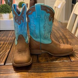 Youth girls Justin boots